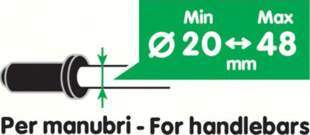 Quick Fix Navi/Handy Tasche mit Halterung wasserdicht