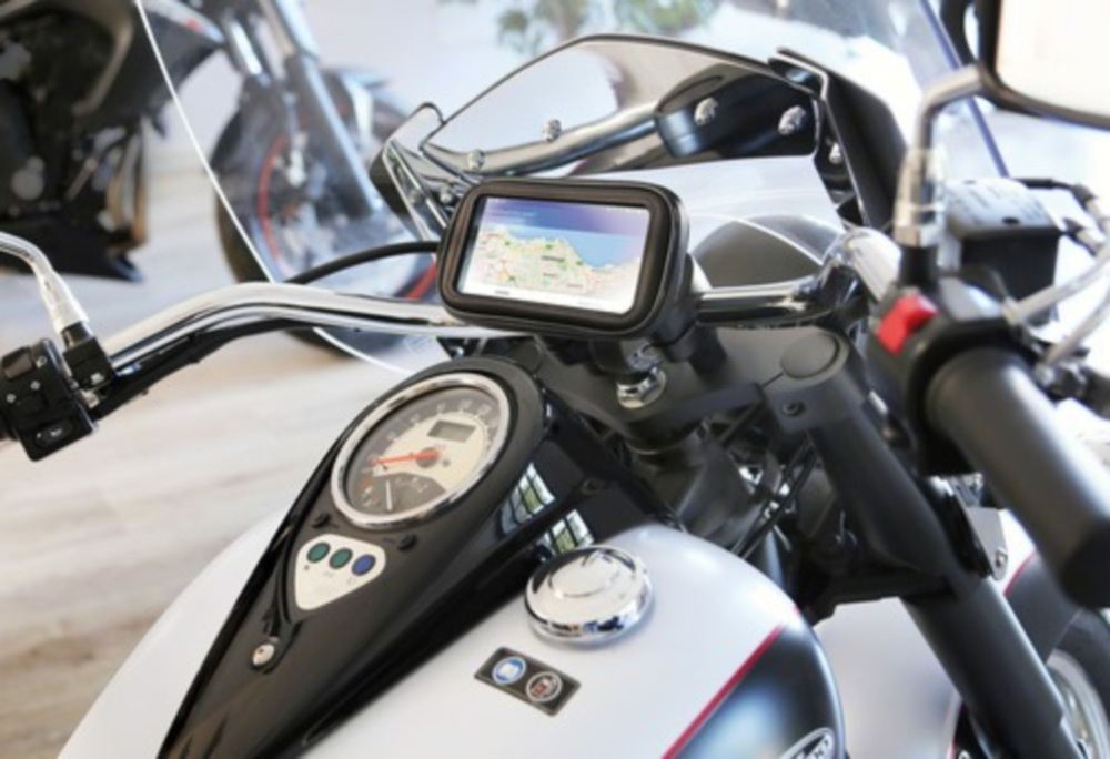 Quick Fix Navi/Handy Tasche mit Halterung wasserdicht