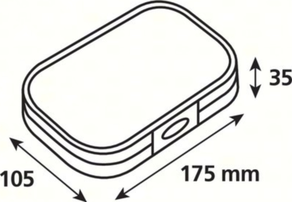 Navi/Handy Tasche wasserdicht magnetisch