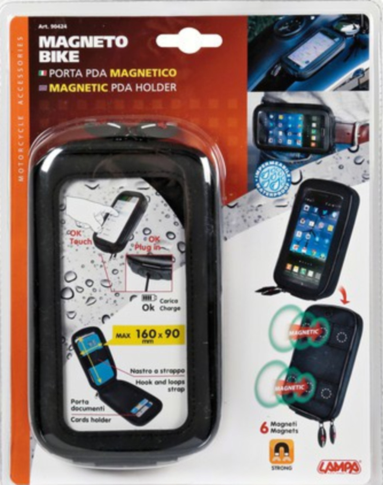 Navi/Handy Tasche wasserdicht magnetisch