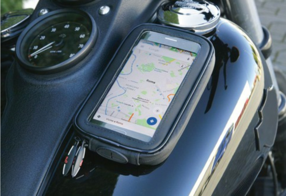 Navi/Handy Tasche wasserdicht magnetisch