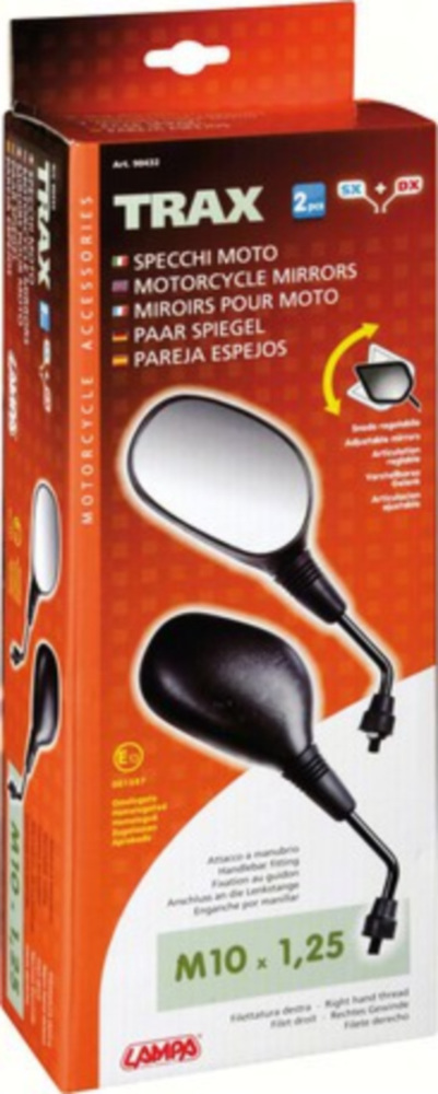 Motorrad Rückspiegel TRAX