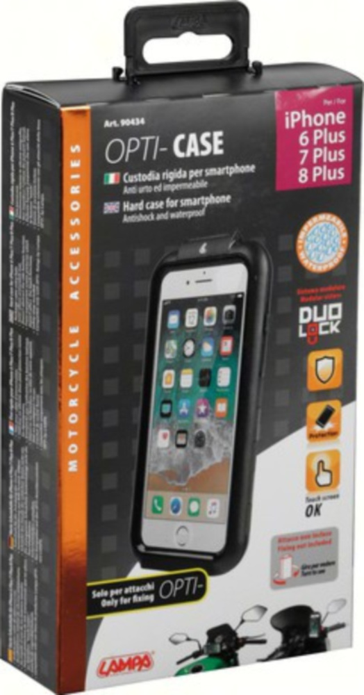 Opti-Case Handy-Halter für IPHONE 6 PLUS 7 PLUS / 8 PLUS