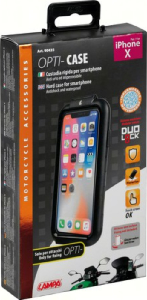 Opti-Case Handy-Halter für IPHONE X/XS