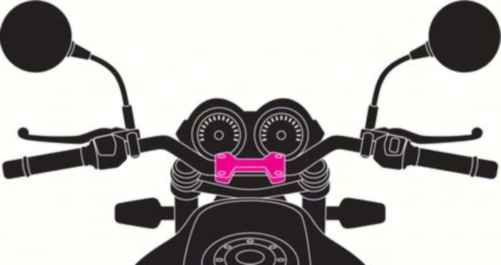 Opti-Screw M8 Schnellbefestigungsgrundsystem für Navi und Handy für M8 Schraube