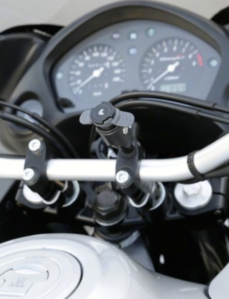 Opti-Screw M8 Schnellbefestigungsgrundsystem für Navi und Handy für M8 Schraube