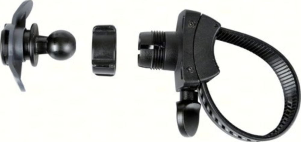 Opti-Belt Schnellbefestigungsgrundsystem für Navi- und Handytaschen mit Klemmband