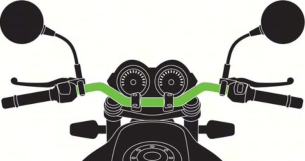 Opti-Belt Schnellbefestigungsgrundsystem für Navi- und Handytaschen mit Klemmband