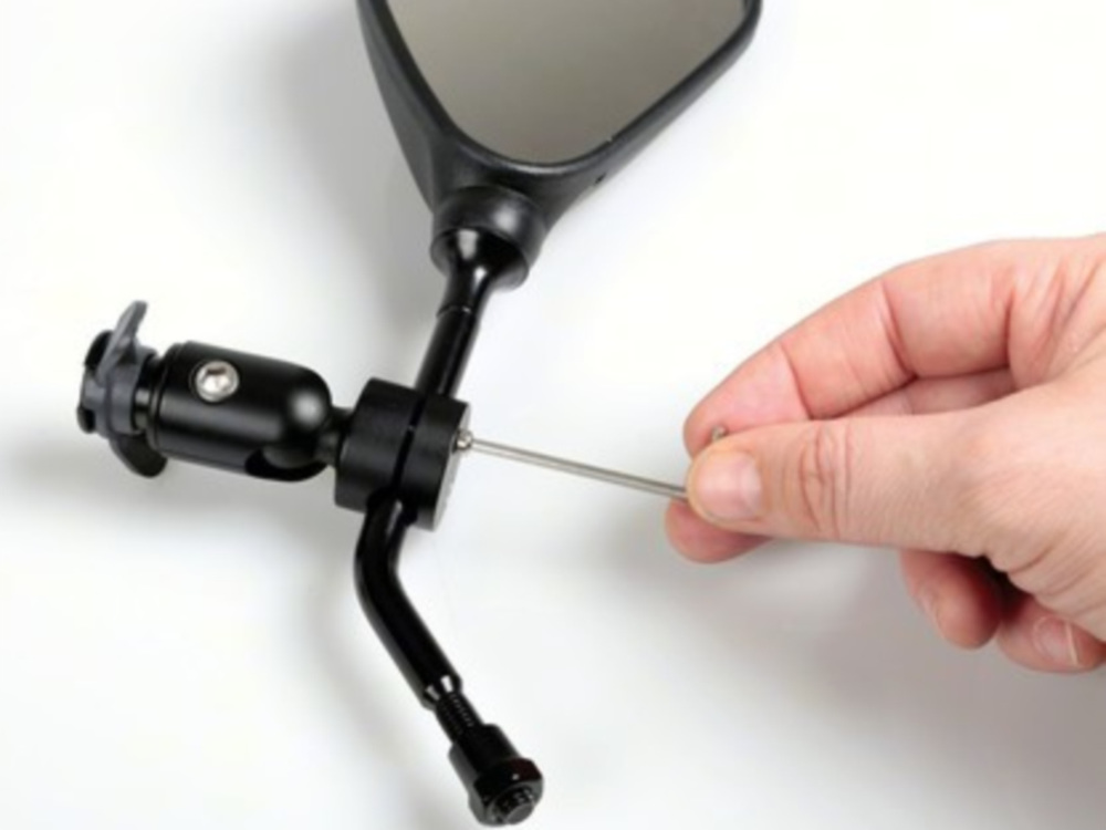 Opti-Mirror Schnellbefestigungsgrundsystem für Navi und Handy mit 9-14mm Klemme