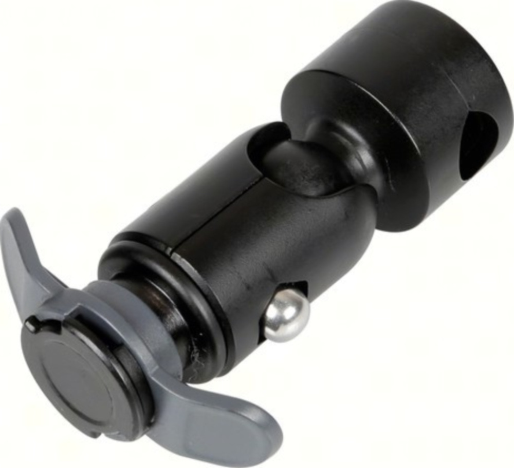 Opti-Mirror Schnellbefestigungsgrundsystem für Navi und Handy mit 9-14mm Klemme