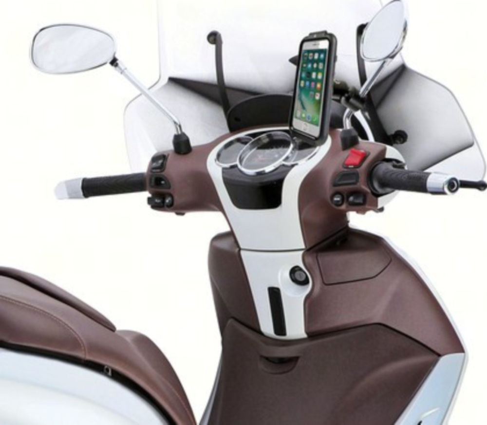 Opti-Mirror Schnellbefestigungsgrundsystem für Navi und Handy mit 9-14mm Klemme