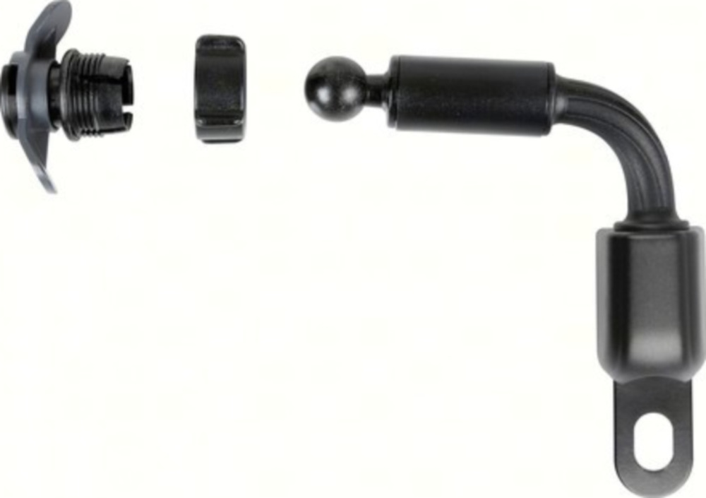 Opti-Arm Schnellbefestigungsgrundsystem für Navi und Handy mit variablen Befestigungsarm