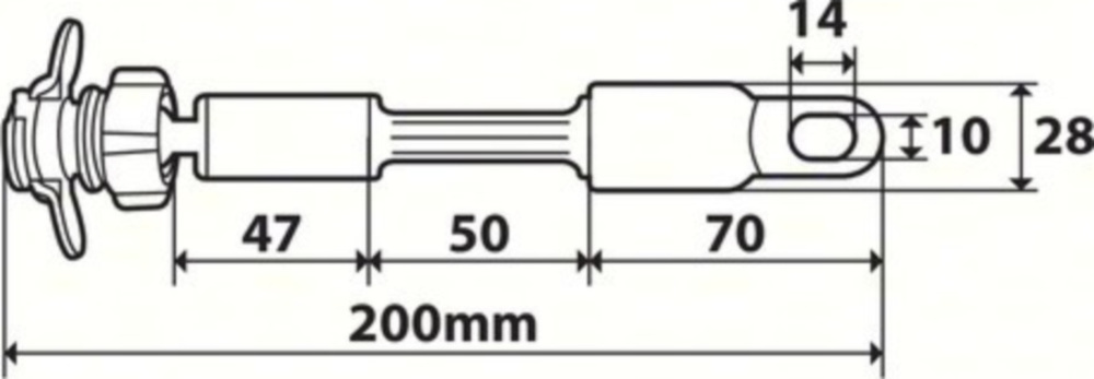 Opti-Arm Schnellbefestigungsgrundsystem für Navi und Handy mit variablen Befestigungsarm