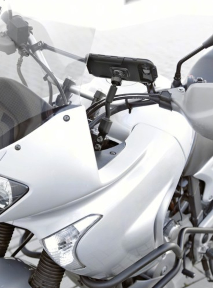 Opti-Arm Schnellbefestigungsgrundsystem für Navi und Handy mit variablen Befestigungsarm