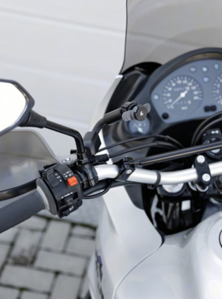 Opti-Arm Schnellbefestigungsgrundsystem für Navi und Handy mit variablen Befestigungsarm