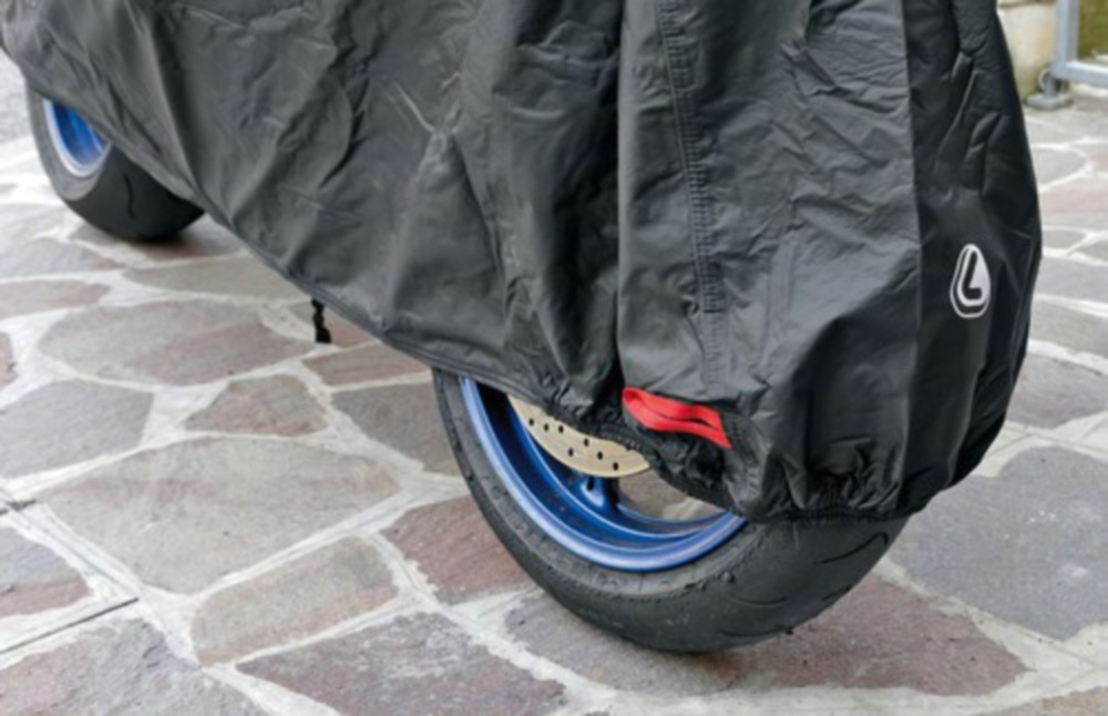 COVERLUX PLUS Motorrad Abdeckplane Gr. L