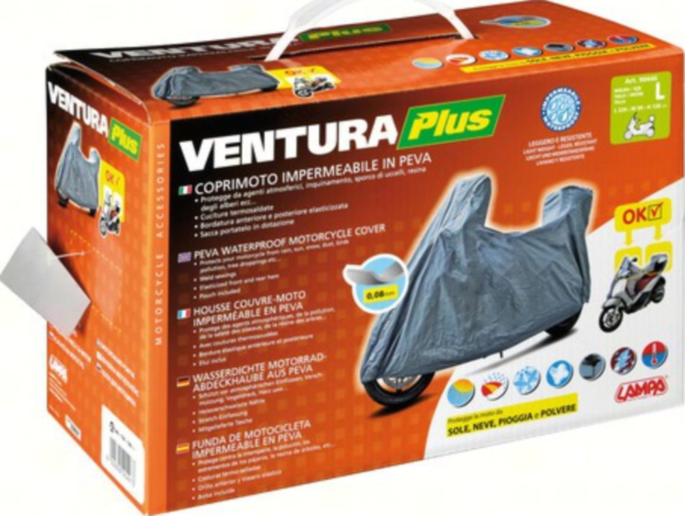 VENTURA PLUS Motorrad Abdeckplane Gr. L