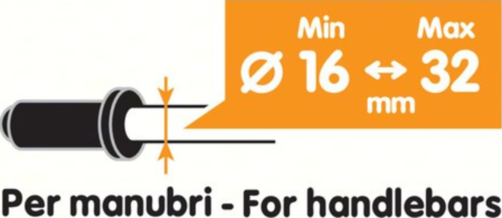 Opti-Handle Lenkerschraubklemmbefestigung