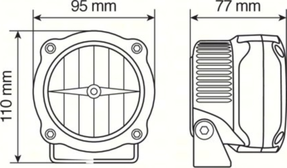 Max-Lum 2, LED-Nebelscheinwerfer Set