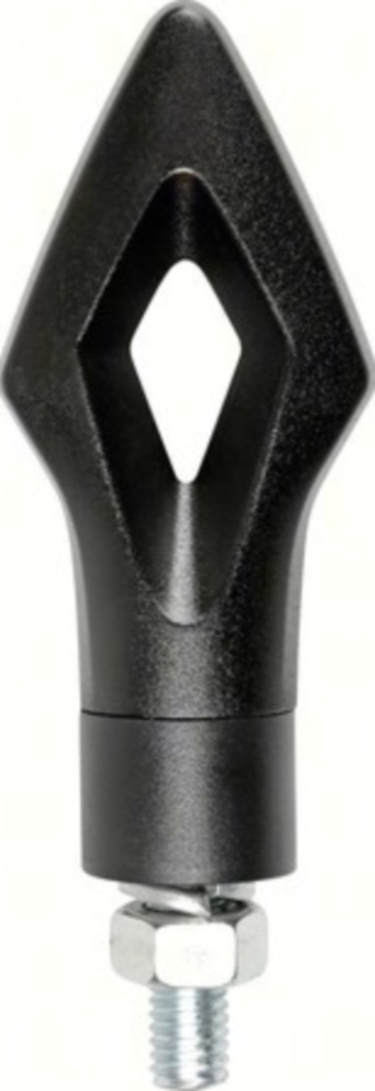 LED Blinker Set LUM, schwarz 12V