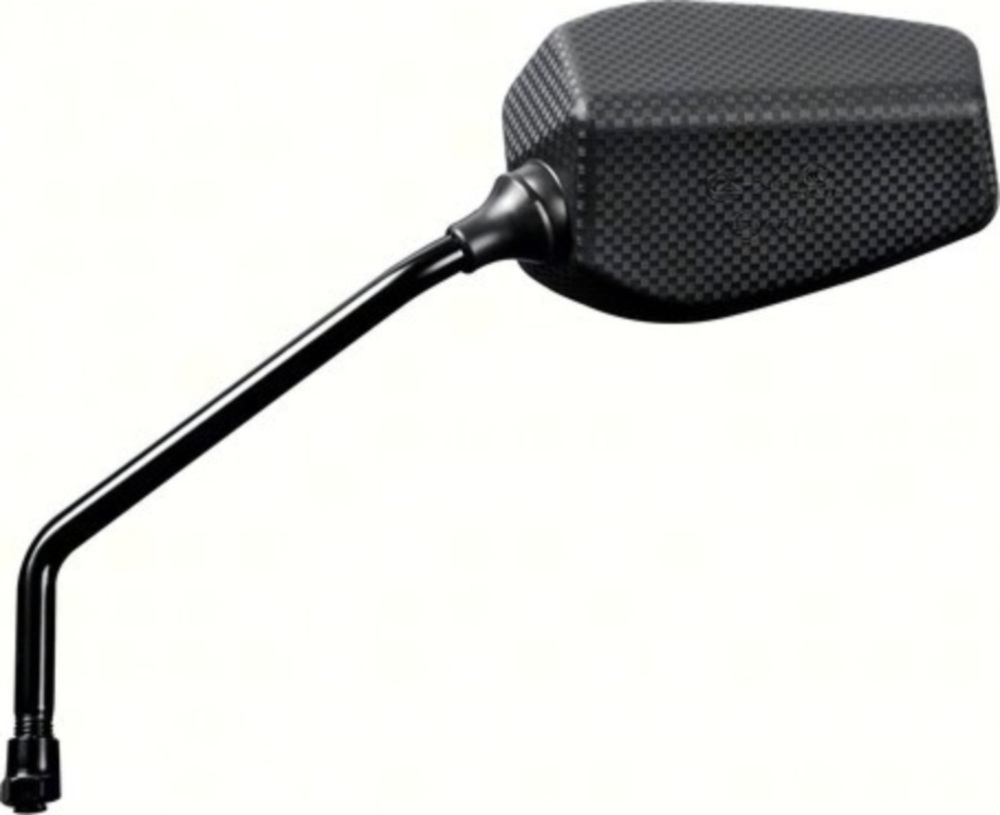 Fender Motorradspiegelset M10x1,25 Rechtsgewinde