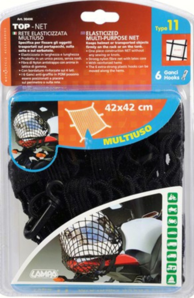 Top-Net-11, elastisiertes Mehrzwecknetz