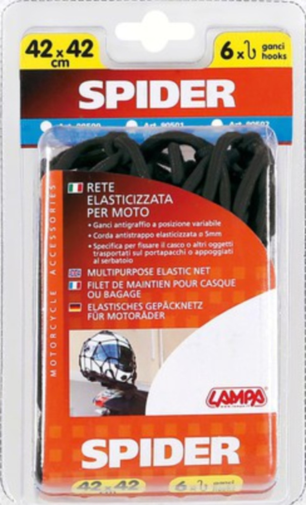 Spider, elastisiertes Netz