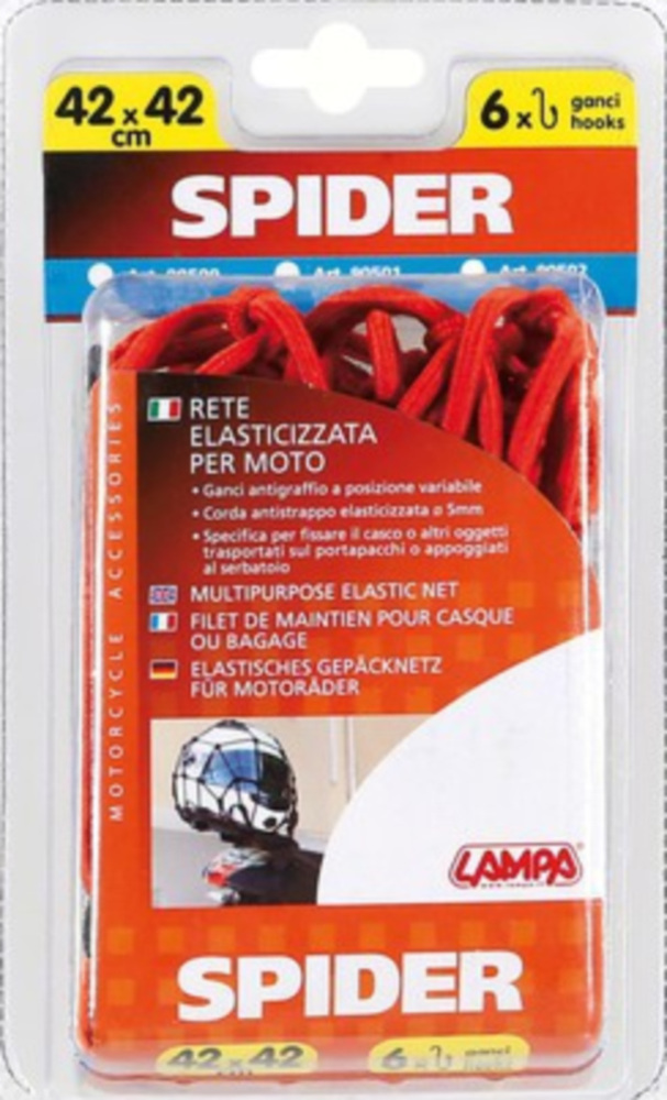 Spider, elastisiertes Netz L90501