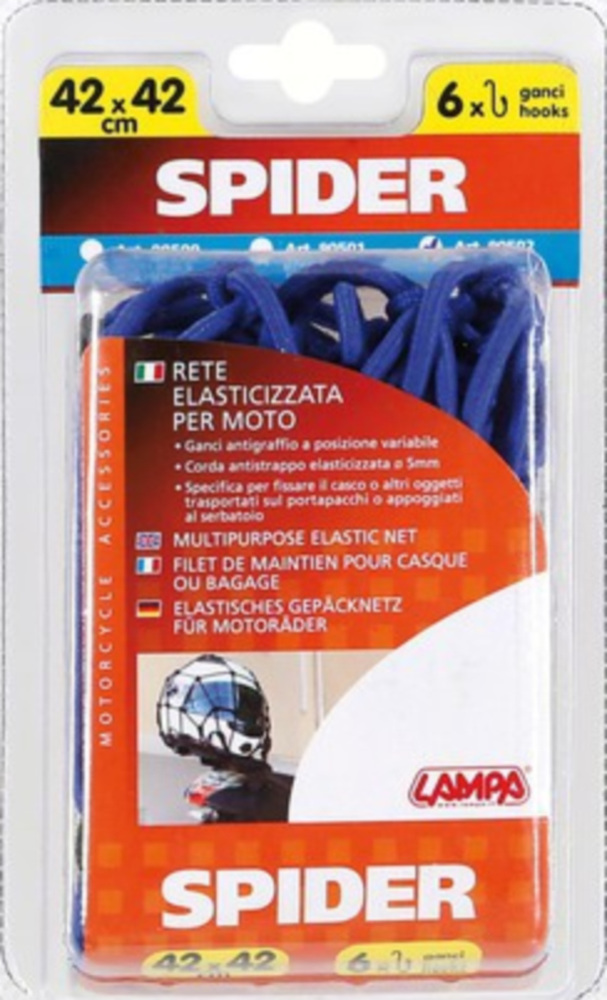 Spider, elastisiertes Netz L90502