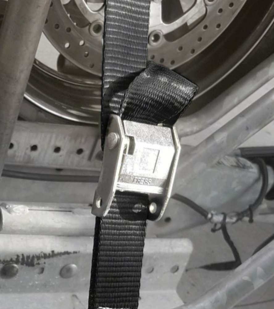 Handle-Cluffs Lenkerbefestigungriemenset 3,8x360cm bis 1500Kg