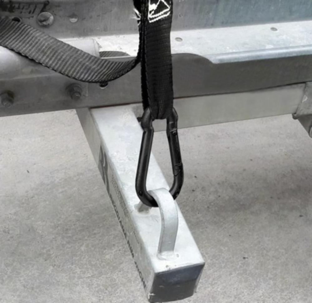 Handle-Cluffs Lenkerbefestigungriemenset 3,8x360cm bis 1500Kg