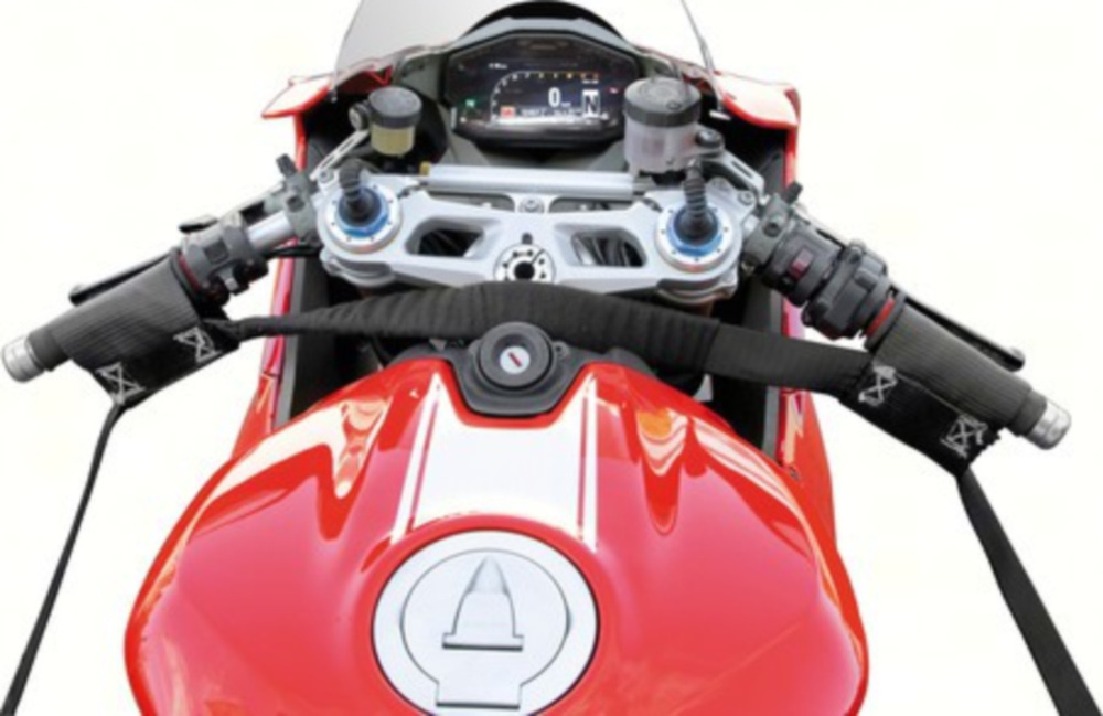 Handle-Cluffs Lenkerbefestigungriemenset 3,8x360cm bis 1500Kg