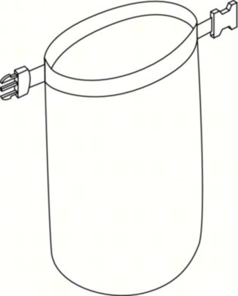 Dry-Tube, wasserdichte Gepäckrolle- 5 L - 15x40 cm