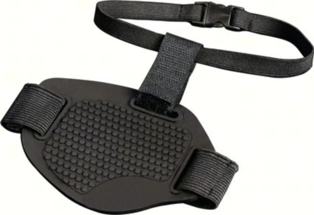 Schuhschutz aus Gummi, schwarz