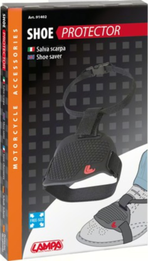 Schuhschutz aus Gummi, schwarz