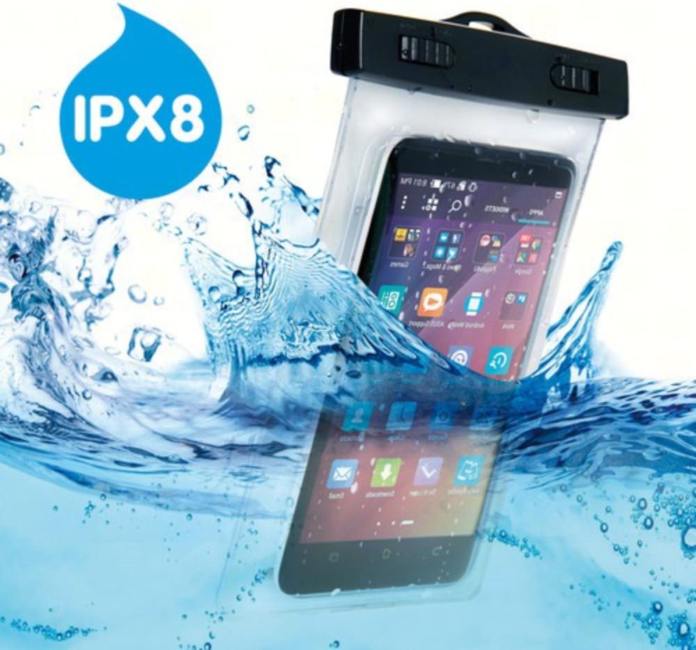 SPLASH wasserdichte Handyhülle (