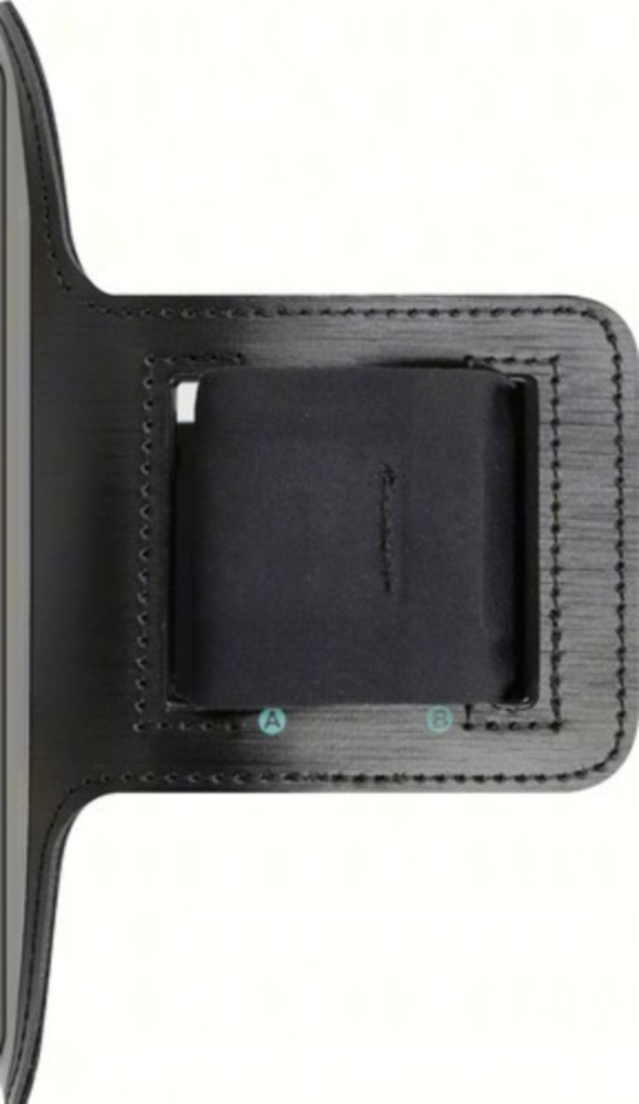 Handy Armbandtasche - Medium - Schwarz