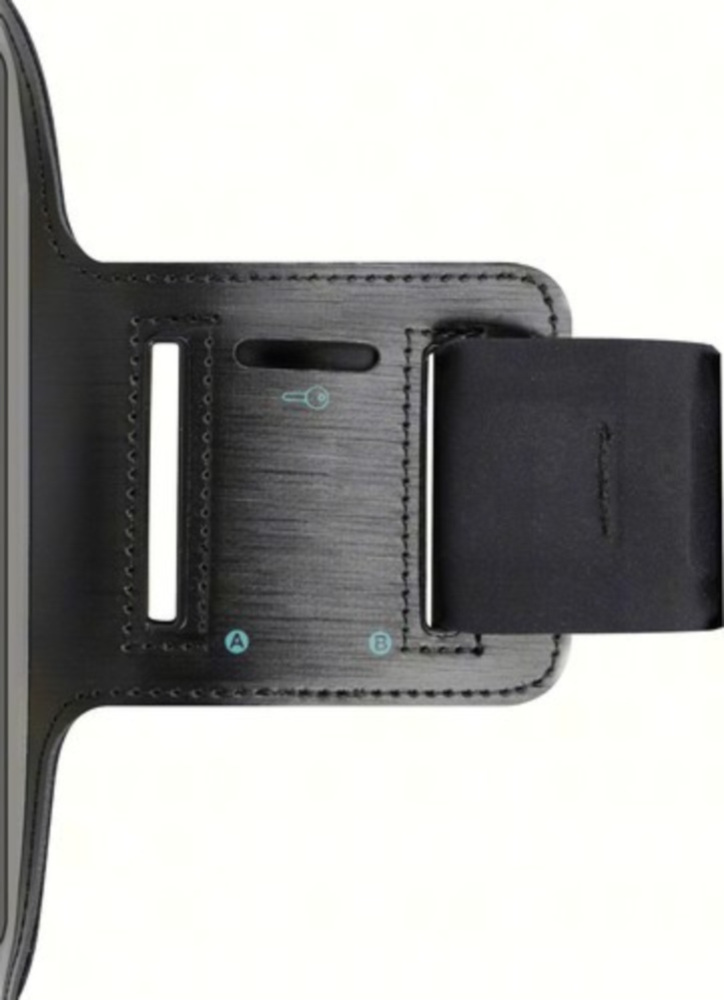 Handy Armbandtasche - Medium - Schwarz