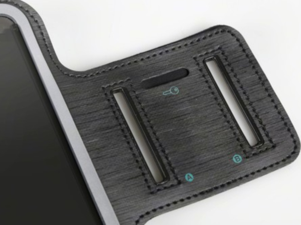 Handy Armbandtasche - Medium - Schwarz