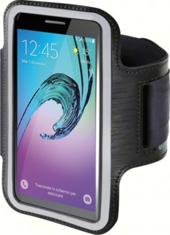 Handy Armbandtasche - Medium - Schwarz