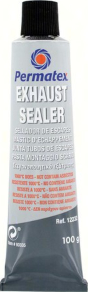 Dichtpaste für Auspuffrohre, 100gr.