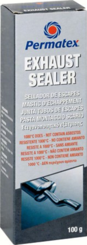 Dichtpaste für Auspuffrohre, 100gr.