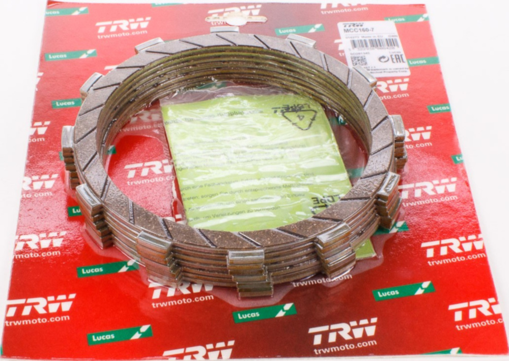 Reibscheiben Kupplungslamellen-Kits MCC160-7