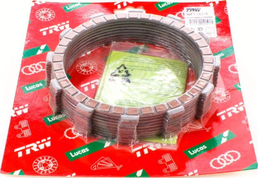 Reibscheiben Kupplungslamellen-Kits MCC161-9