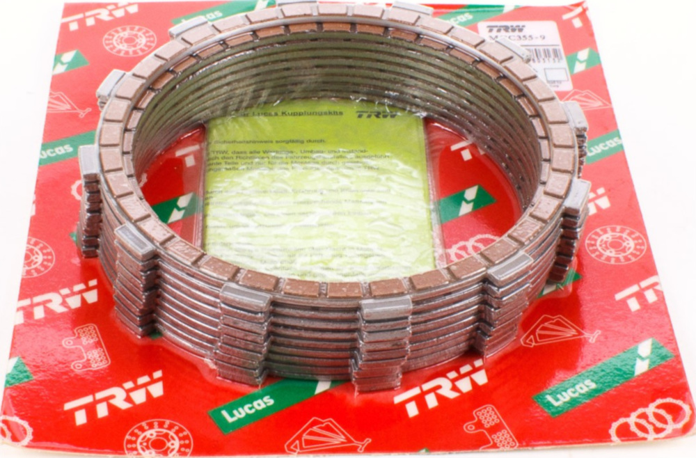 Reibscheiben Kupplungslamellen-Kits MCC355-9