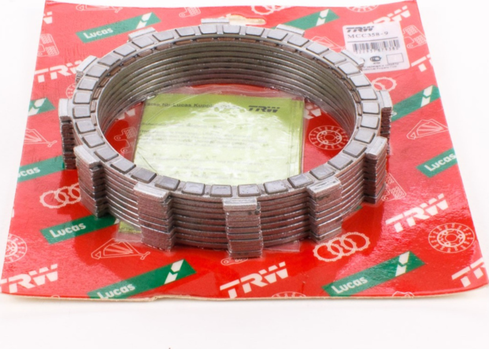 Reibscheiben Kupplungslamellen-Kits MCC358-9