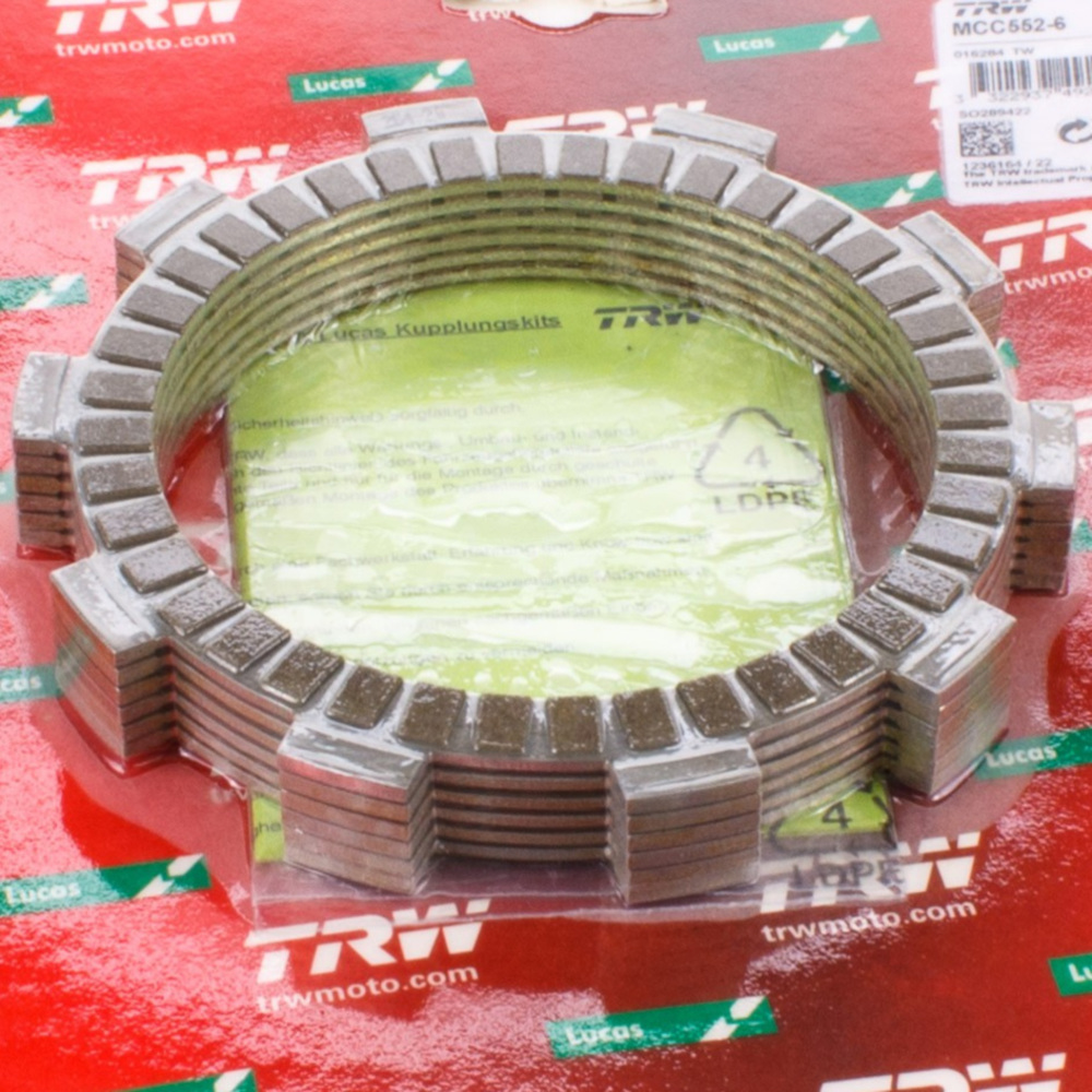 Reibscheiben Kuppl. Lamellen-Kit MCC552-6