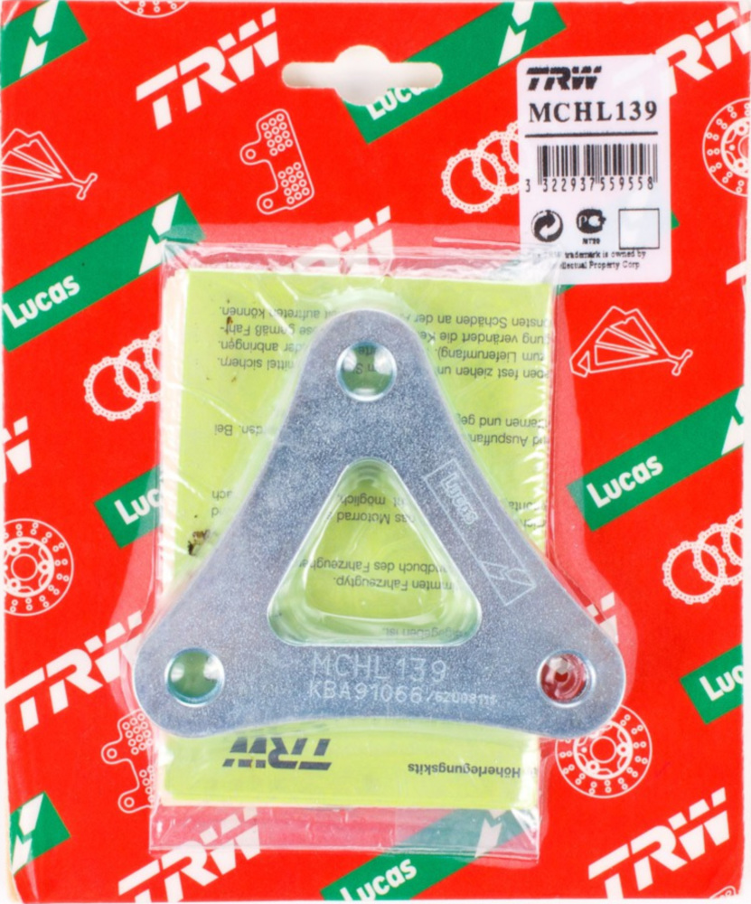 Heckhöherlegungskits MCHL 139