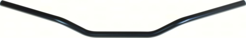 Motorradlenker 765mm / 22mm Stahllenker, schwarz MCL 111 SS