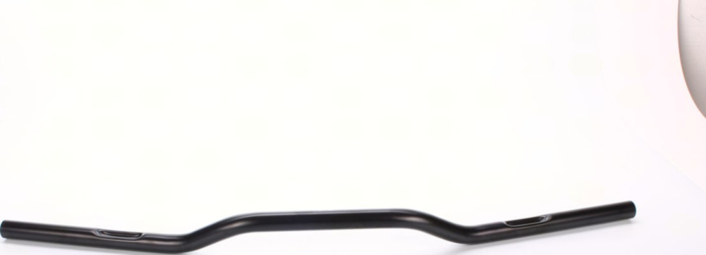 Motorradlenker 860mm / 1 - 25,4mm Stahllenkermit Kabelkerben MCL 125 SKKschwarz